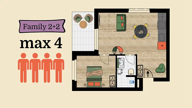 Ferienappartments für Familien